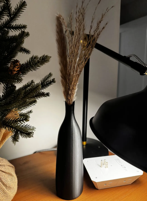 Bottle Styled Vase — 3D printed by Moon Studio 3D